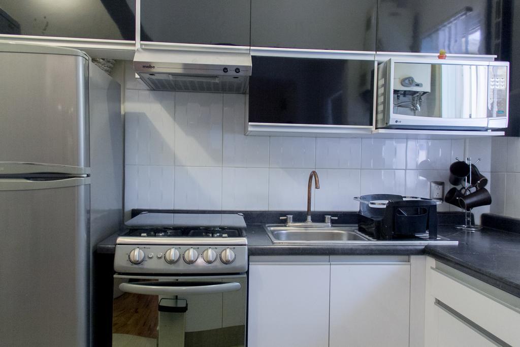 Apartment Condesa, Washer&Dryer, 160Mbs Wifi Città del Messico Esterno foto