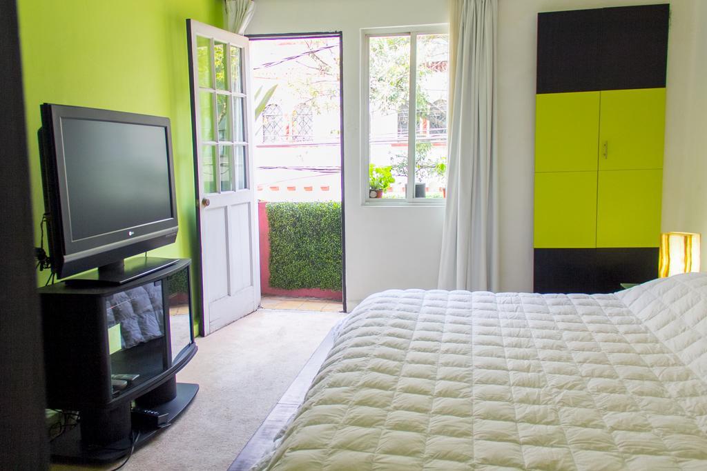 Apartment Condesa, Washer&Dryer, 160Mbs Wifi Città del Messico Esterno foto
